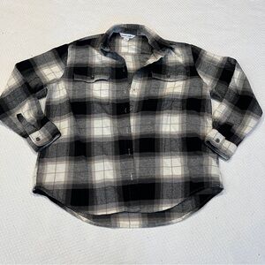 Old Navy Boyfriend flannel